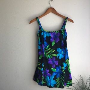 NWOT Robby Len One Piece Swim Suit